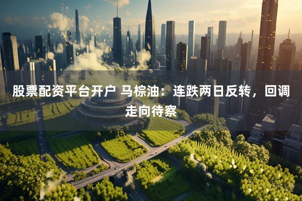 股票配资平台开户 马棕油：连跌两日反转，回调走向待察